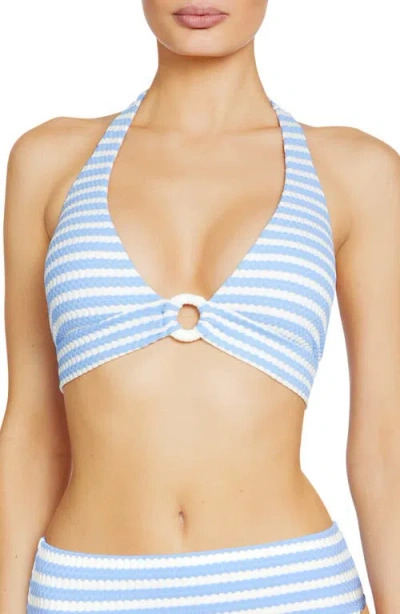 ROBIN PICCONE ROBIN PICCONE MIMI HALTER BIKINI TOP