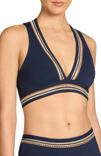 Robin Piccone Nova Tank Bikini Top In Multi