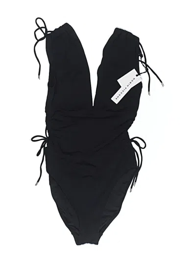 Robin Piccone One Piece Swimsuit In Black