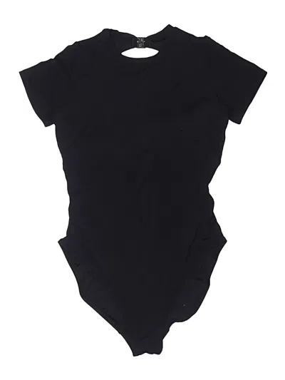 Pre-owned Robin Piccone One Piece Swimsuit In Black