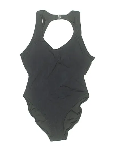Robin Piccone One Piece Swimsuit In Gray