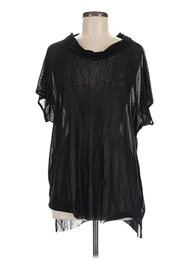 Pre-owned Robin Piccone Pullover Sweater In Black