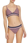 Robin Piccone Simone Triangle Bikini Top