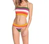 Robin Piccone Suzie Cheeky Bottom In Multi In Multi