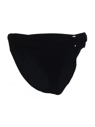 Pre-owned Robin Piccone Swimsuit Bottoms In Black