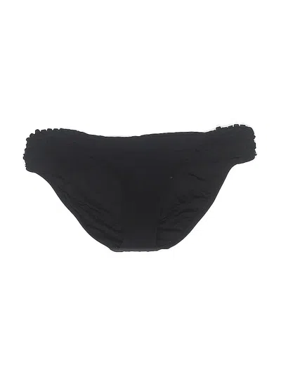Pre-owned Robin Piccone Swimsuit Bottoms In Black