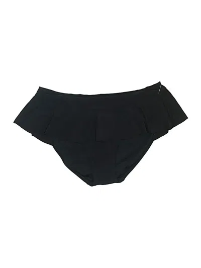 Pre-owned Robin Piccone Swimsuit Bottoms In Black