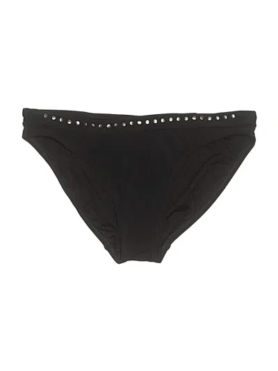 Pre-owned Robin Piccone Swimsuit Bottoms In Black