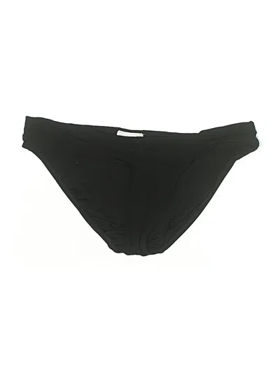 Pre-owned Robin Piccone Swimsuit Bottoms In Black