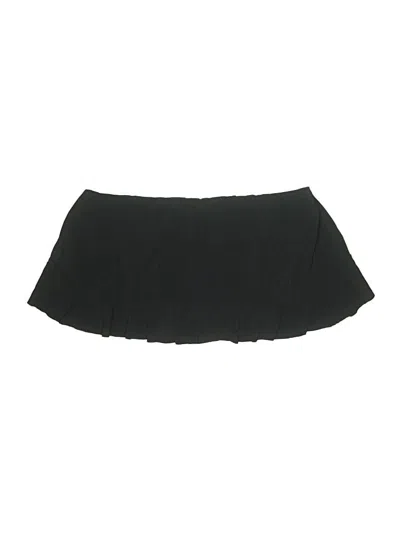 Pre-owned Robin Piccone Swimsuit Bottoms In Black