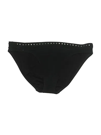 Pre-owned Robin Piccone Swimsuit Bottoms In Black