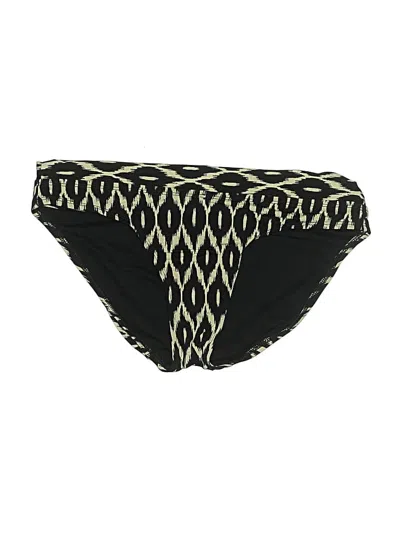 Pre-owned Robin Piccone Swimsuit Bottoms In Black