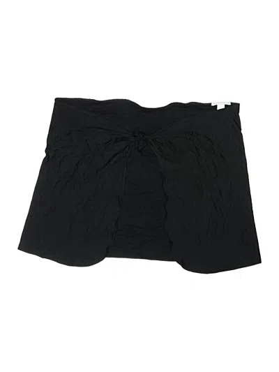 Pre-owned Robin Piccone Swimsuit Bottoms In Black