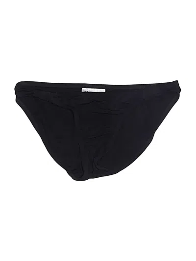 Pre-owned Robin Piccone Swimsuit Bottoms In Black
