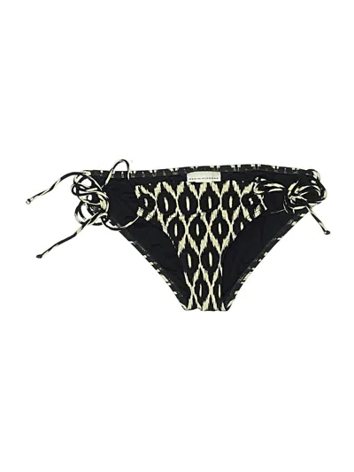 Pre-owned Robin Piccone Swimsuit Bottoms In Black