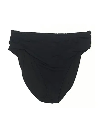 Pre-owned Robin Piccone Swimsuit Bottoms In Black