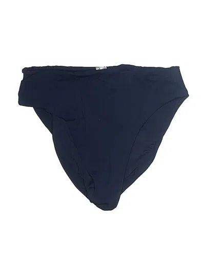 Pre-owned Robin Piccone Swimsuit Bottoms In Blue