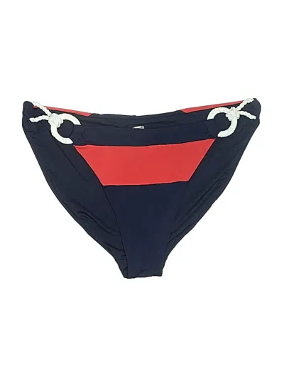 Pre-owned Robin Piccone Swimsuit Bottoms In Blue