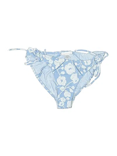 Pre-owned Robin Piccone Swimsuit Bottoms In Blue