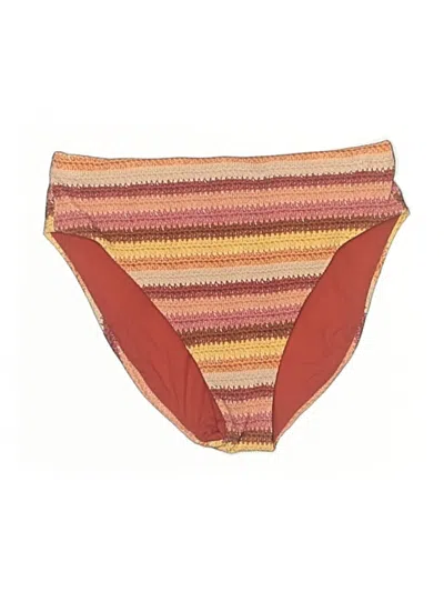 Pre-owned Robin Piccone Swimsuit Bottoms In Brown