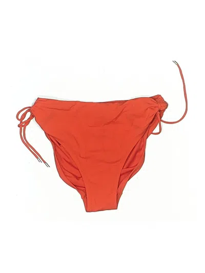 Pre-owned Robin Piccone Swimsuit Bottoms In Orange