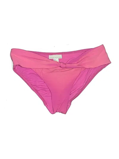 Pre-owned Robin Piccone Swimsuit Bottoms In Pink
