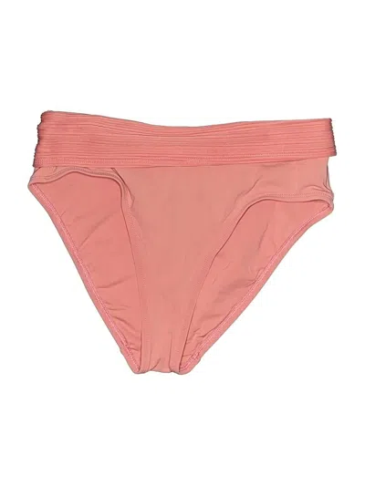Pre-owned Robin Piccone Swimsuit Bottoms In Pink