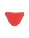 Robin Piccone Swimsuit Bottoms In Red