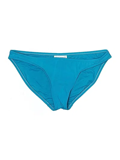 Pre-owned Robin Piccone Swimsuit Bottoms In Teal