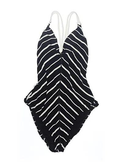 Pre-owned Robin Piccone Swimsuit Cover Up In Black