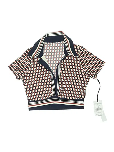 Robin Piccone Swimsuit Top Brown Swimwear