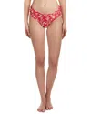 Robin Piccone Twist Bottom In Purple