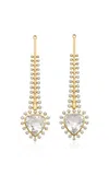Robinson Pelham 14ct Yellow Gold Daystar Drops (stud Attachments)