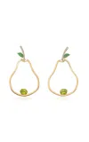 Robinson Pelham 14ct Yellow Gold Fruit Earrings