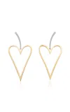 Robinson Pelham 14ct Yellow Gold Fruits Of Love Earrings In Gold