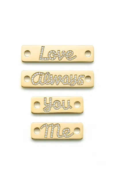 Robinson Pelham 14ct Yellow Gold Identity Token