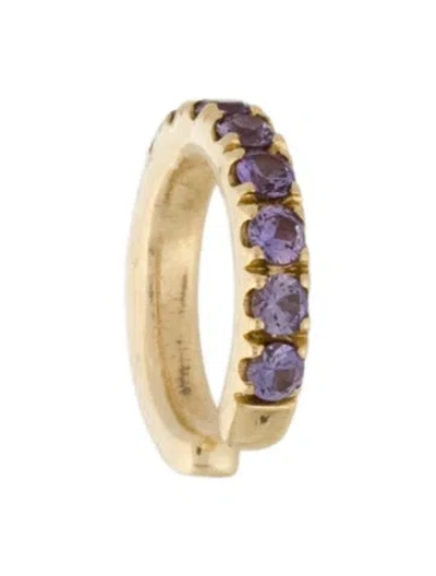 Pre-owned Robinson Pelham 14k Sapphire Ear Cuff In Multi