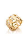 Robinson Pelham 18ct Yellow Gold Carola Ring