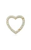 Robinson Pelham 18ct Yellow Gold Diamond Identity Heart