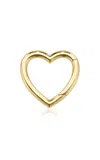 Robinson Pelham 18ct Yellow Gold Identity Heart