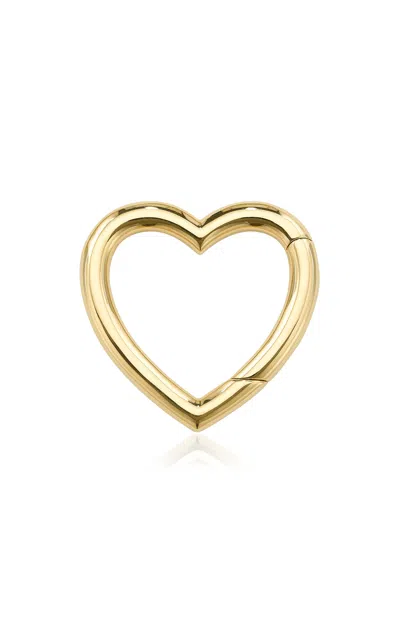 Robinson Pelham 18ct Yellow Gold Identity Heart