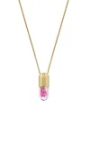 Robinson Pelham 9ct Yellow Gold Mini Elixt Pendant