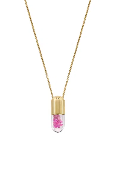 Robinson Pelham 9ct Yellow Gold Mini Elixt Pendant