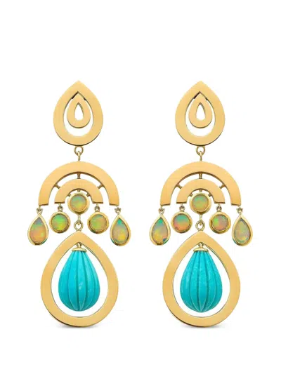 Robinson Pelham Siren Earrings In Gold