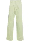 Robyn Lynch Robyn Chenille Track Pants In Green