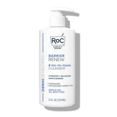 Roc Barrier Renew Gel-to-foam Cleanser