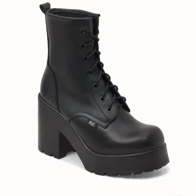 Roc Boots Australia Patent Leather In Black