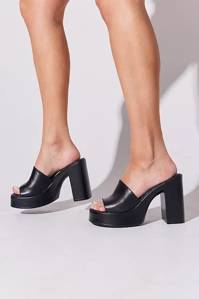 Roc Boots Australia Roc Nina Leather Mule In Black