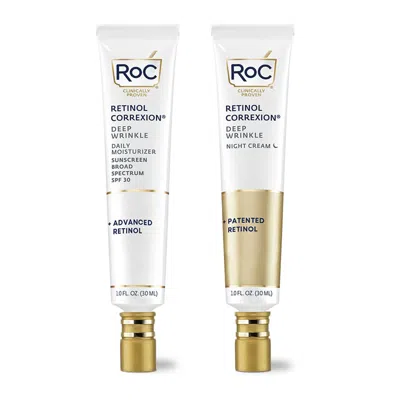 Roc Deep Wrinkle Essential Duo In White