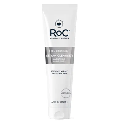 Derm Correxion Serum Cleanser In Transparent from RoC Skincare